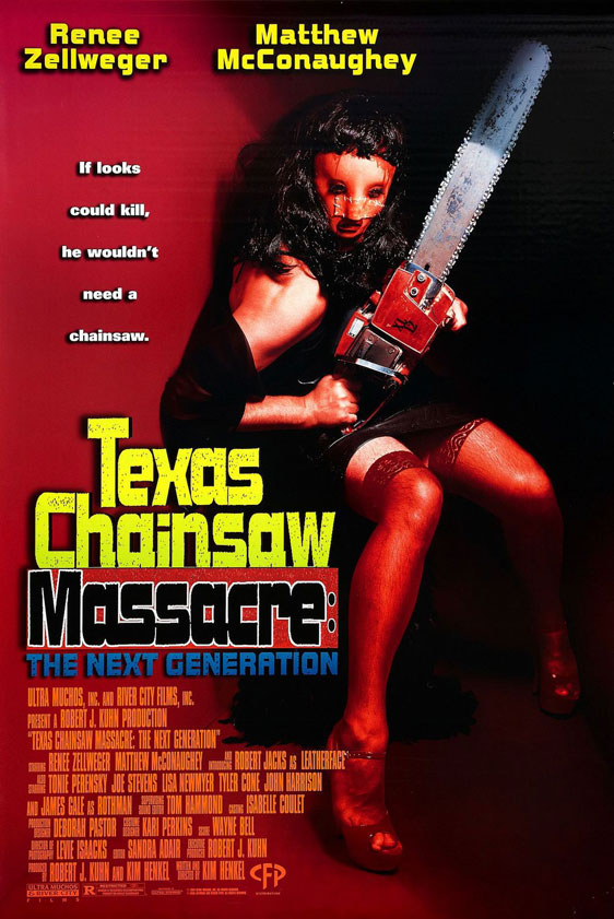 Texas Chainsaw Massacre: The Next Generation Poster #1