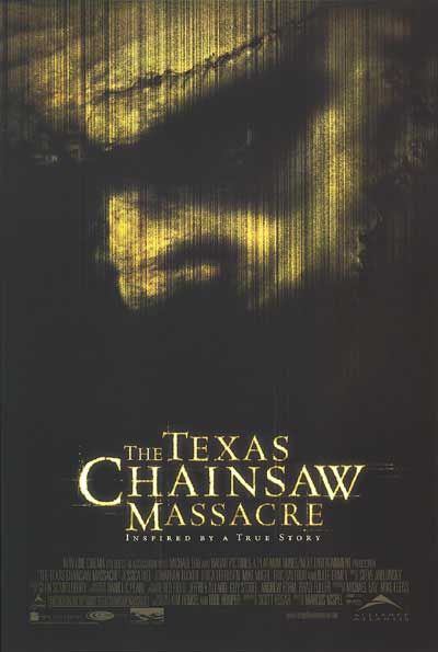 The Texas Chainsaw Massacre Poster #1
