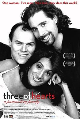 Three of Hearts Poster #1