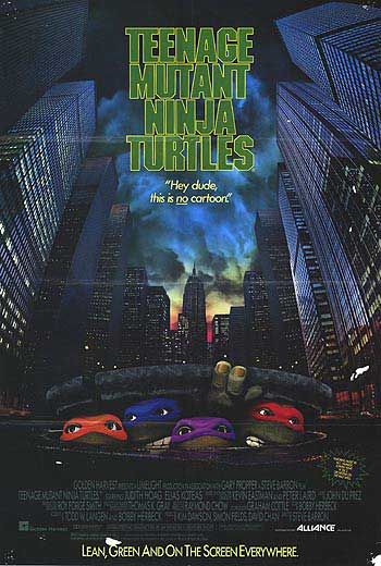 Teenage Mutant Ninja Turtles Poster #1