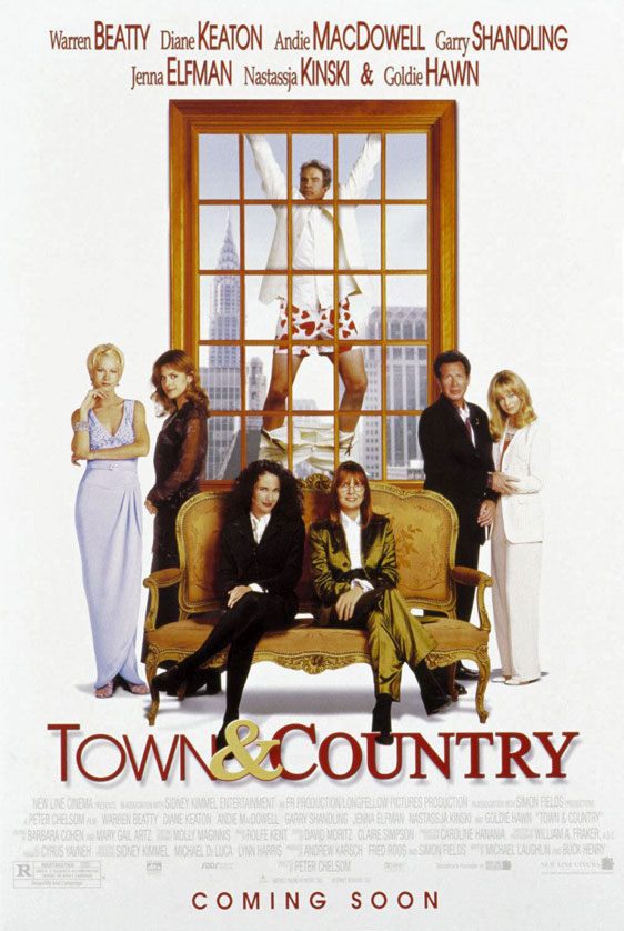 Town & Country Poster #1