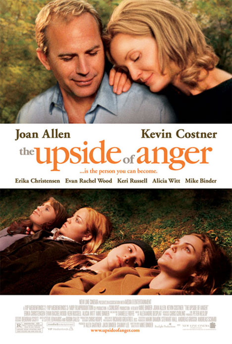The Upside of Anger Poster #1