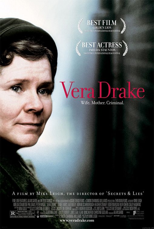 Vera Drake Poster #1
