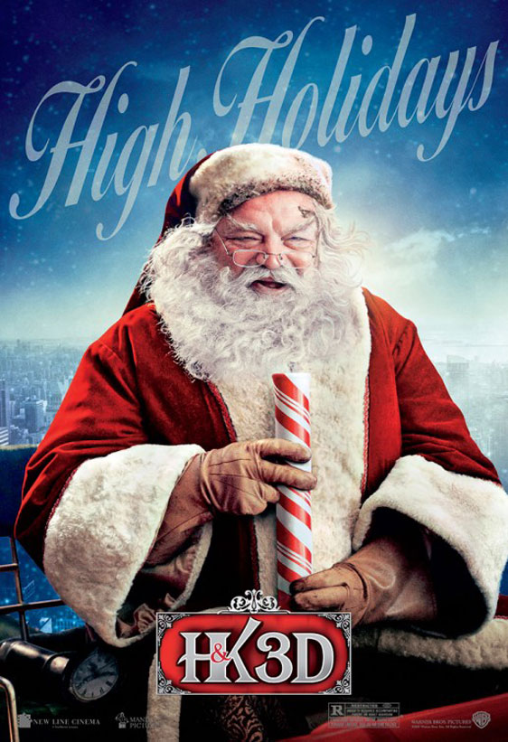 A Very Harold & Kumar Christmas Poster #11