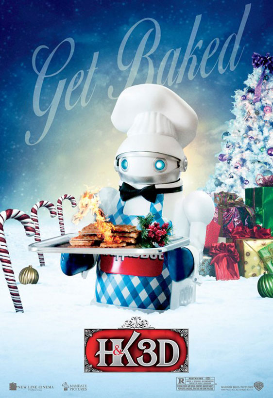 A Very Harold & Kumar Christmas Poster #12