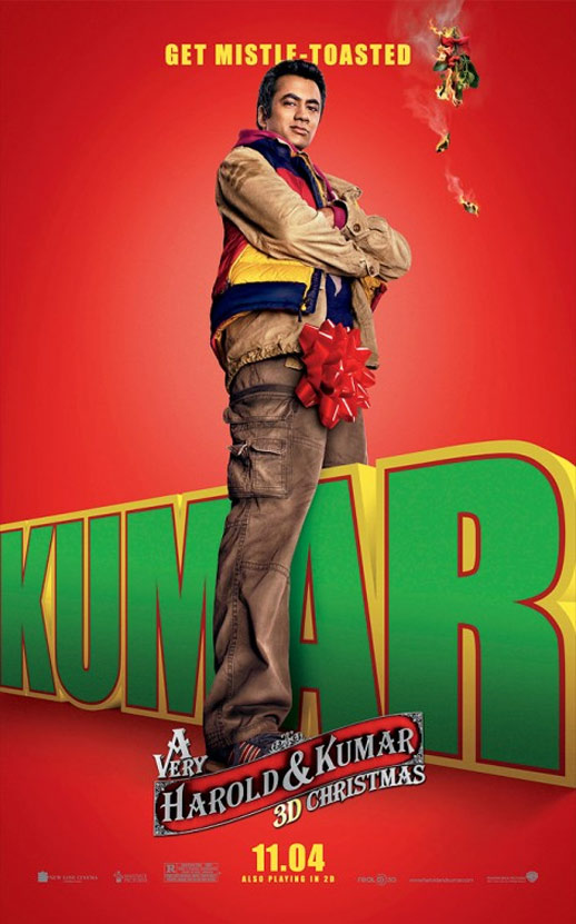 A Very Harold & Kumar Christmas Poster #2