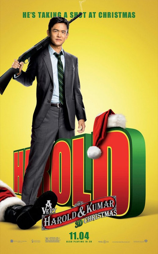A Very Harold & Kumar Christmas Poster #3