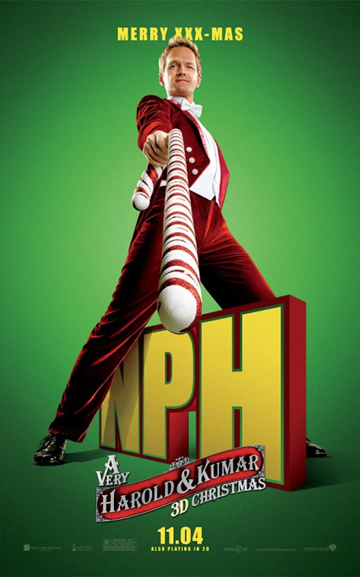 A Very Harold & Kumar Christmas Poster #4