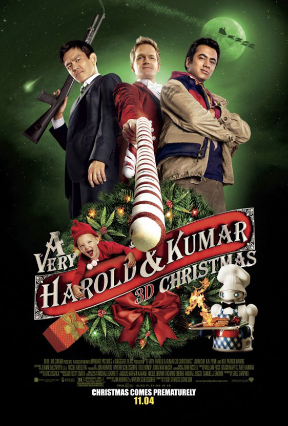A Very Harold & Kumar Christmas Poster #5
