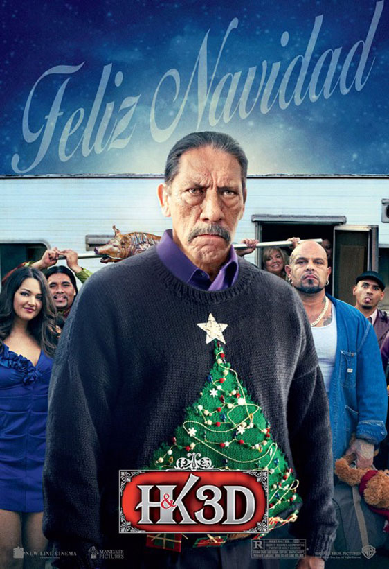 A Very Harold & Kumar Christmas Poster #9