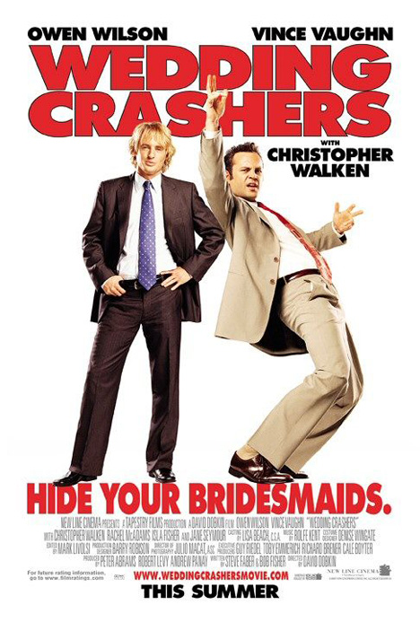 Wedding Crashers Poster #1