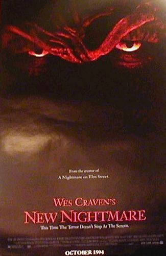 Wes Craven's New Nightmare Poster #1