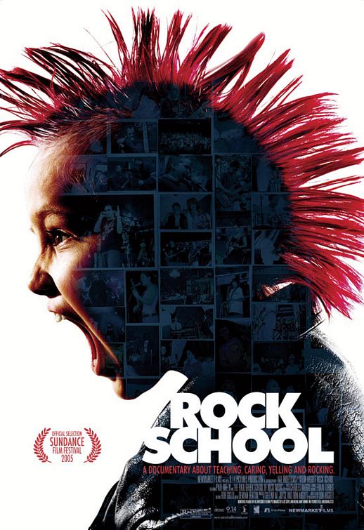 Rock School Poster #1