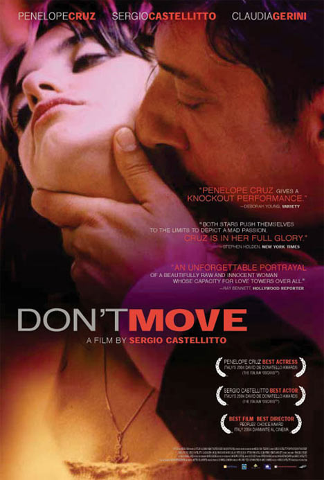 Don't Move Poster #1