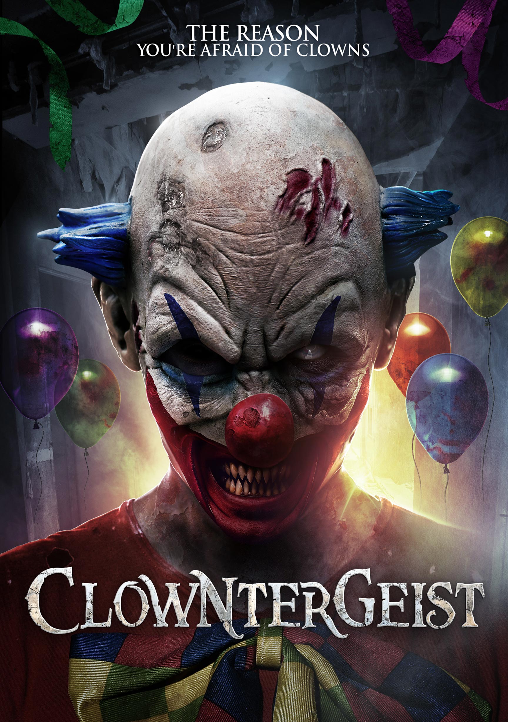 Clowntergeist Poster #1