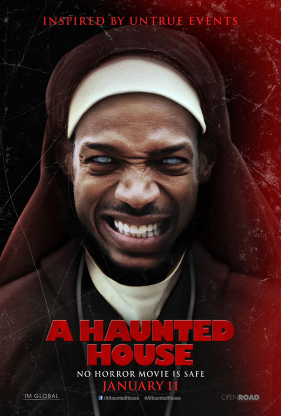 A Haunted House Poster #2