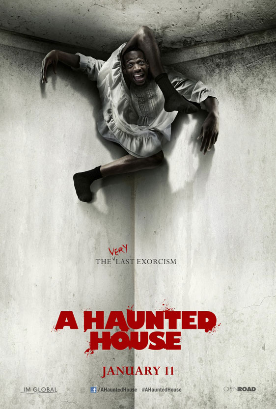 A Haunted House Poster #3