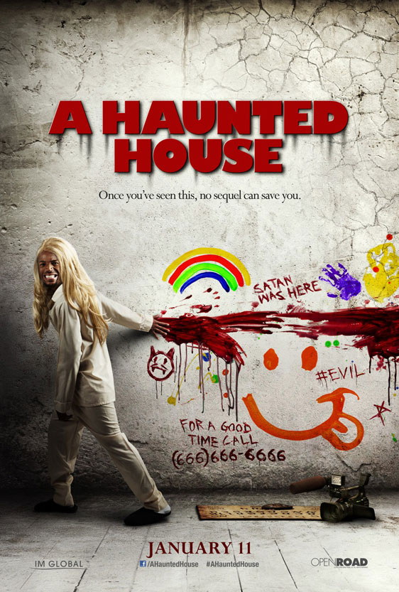 A Haunted House Poster #4