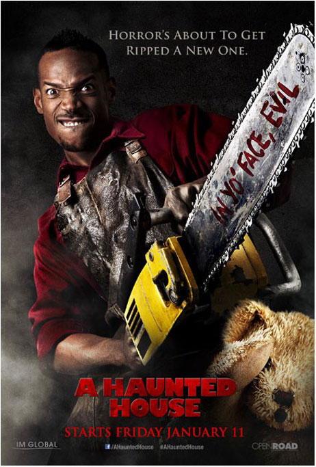 A Haunted House Poster #6