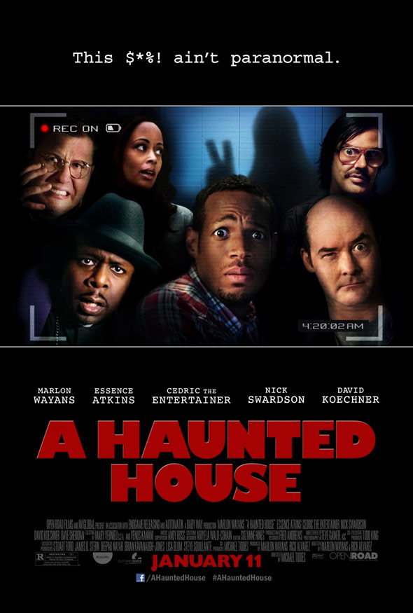 A Haunted House Poster #1