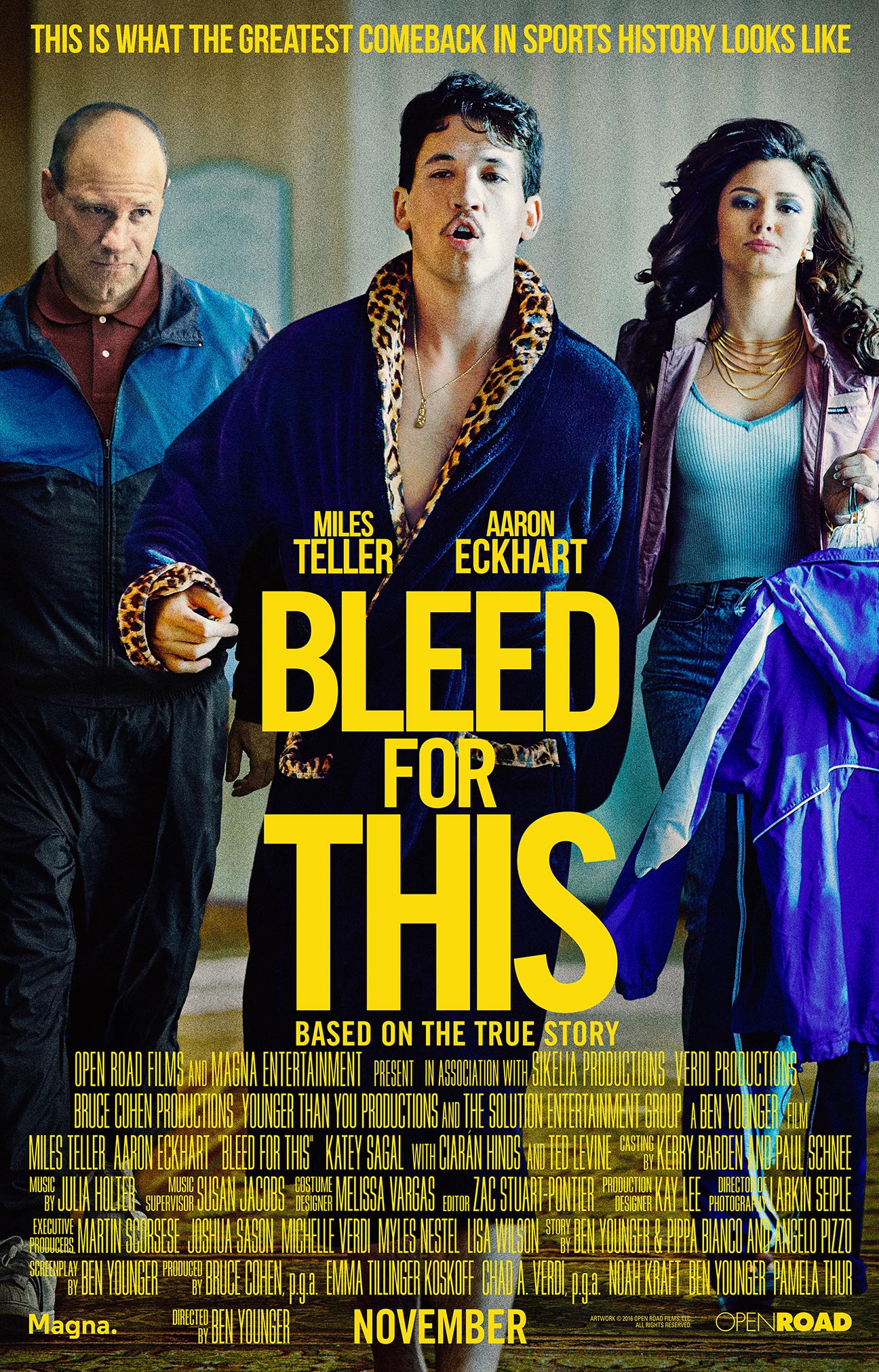 Bleed for This Poster #1