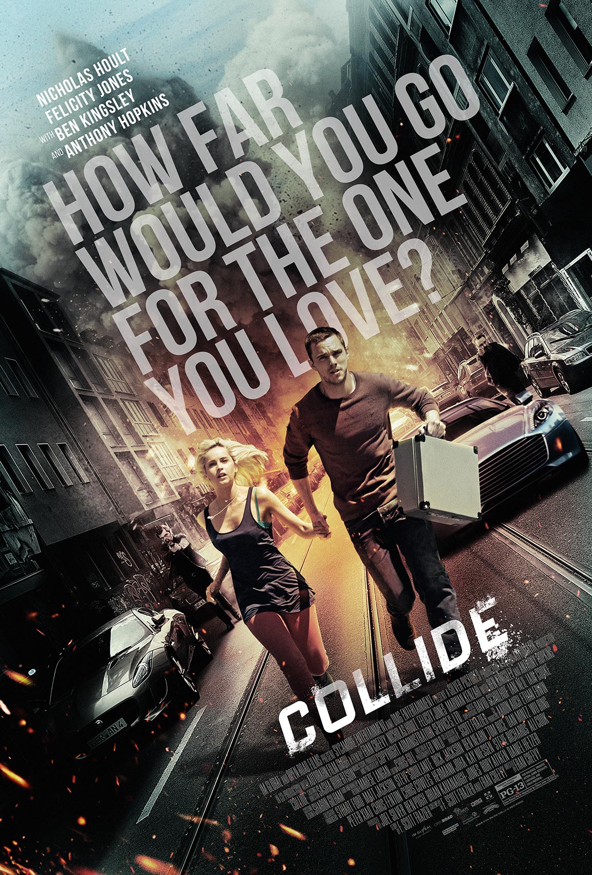 Collide Poster #1