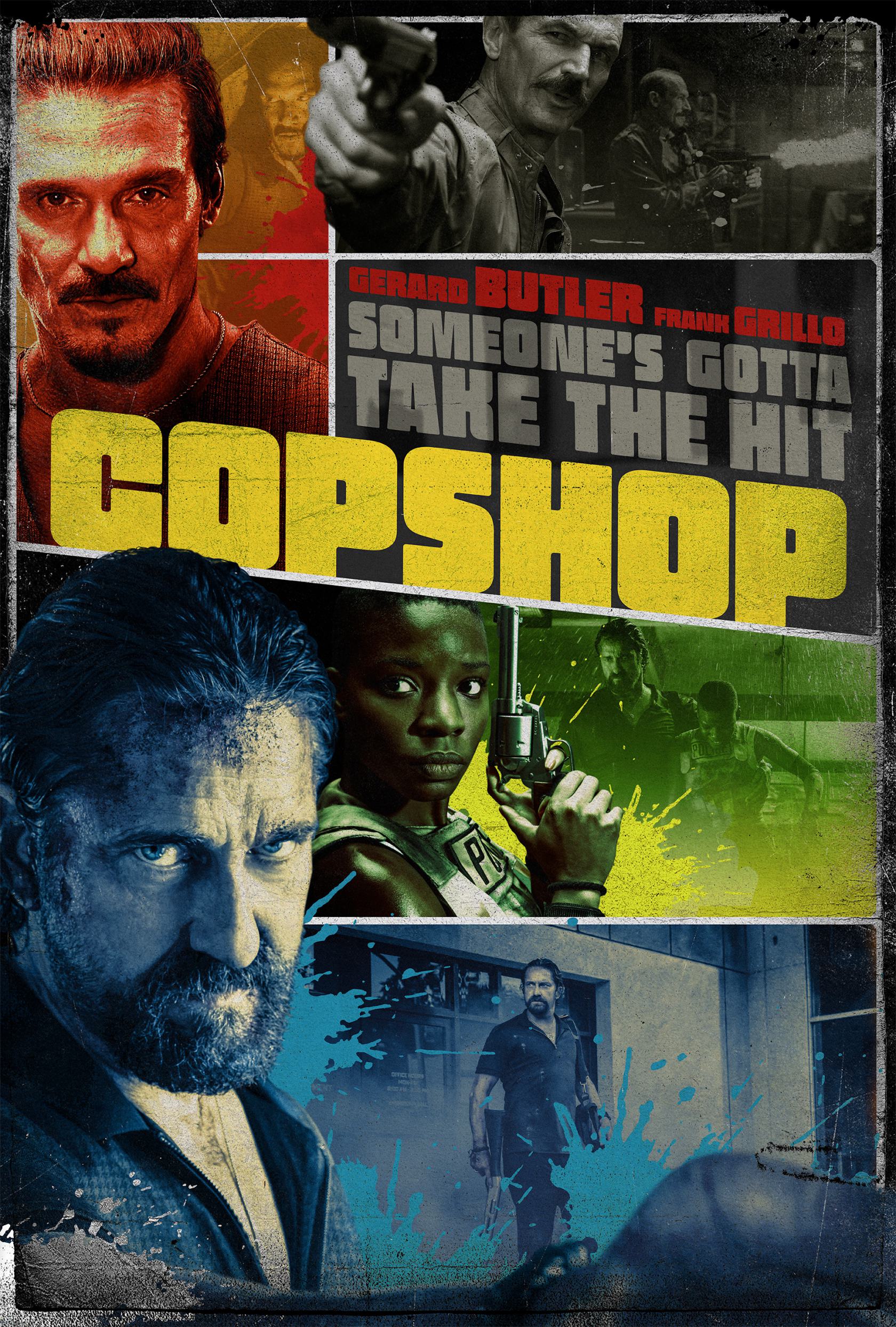 Copshop Poster #1