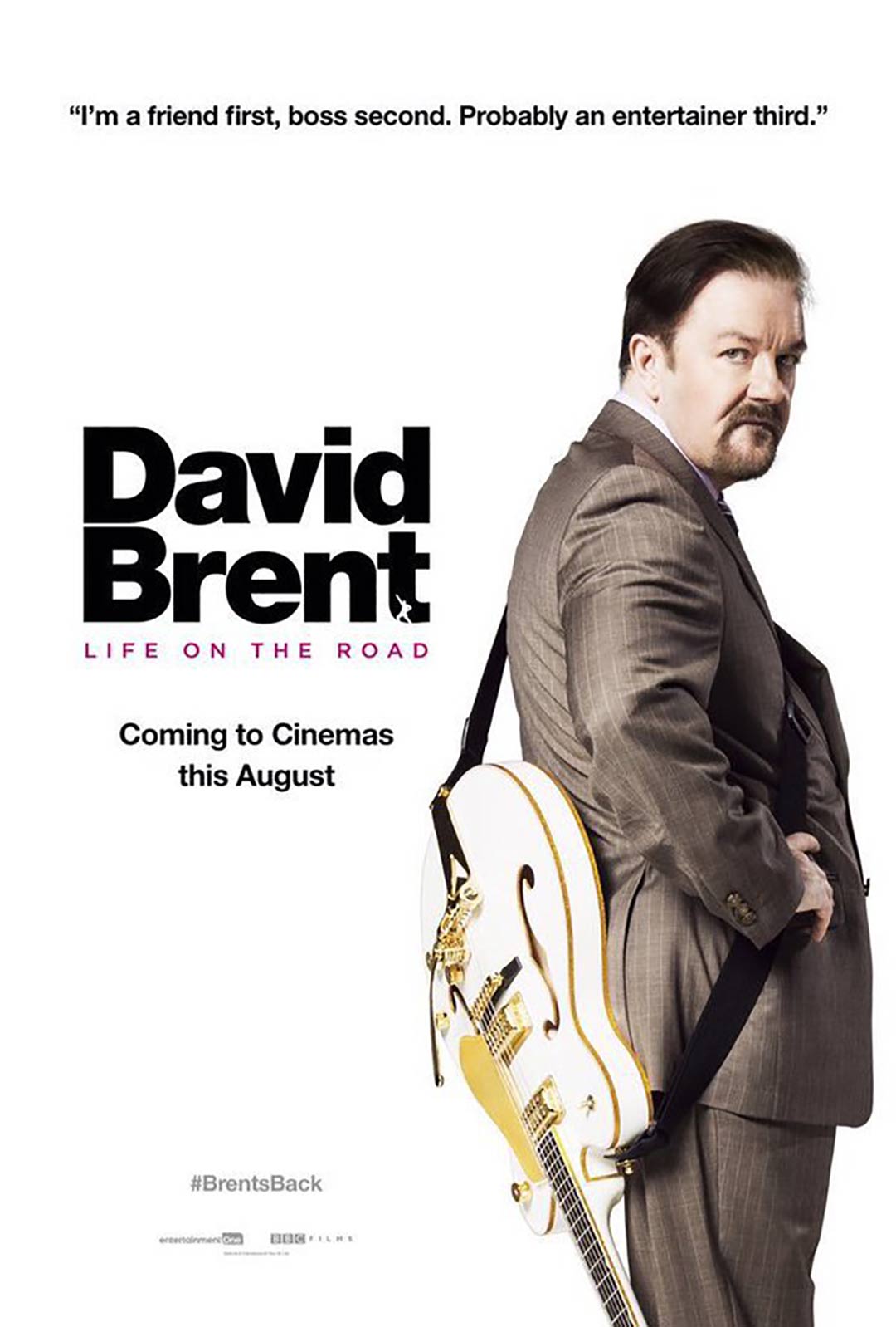 David Brent: Life on the Road Poster #1