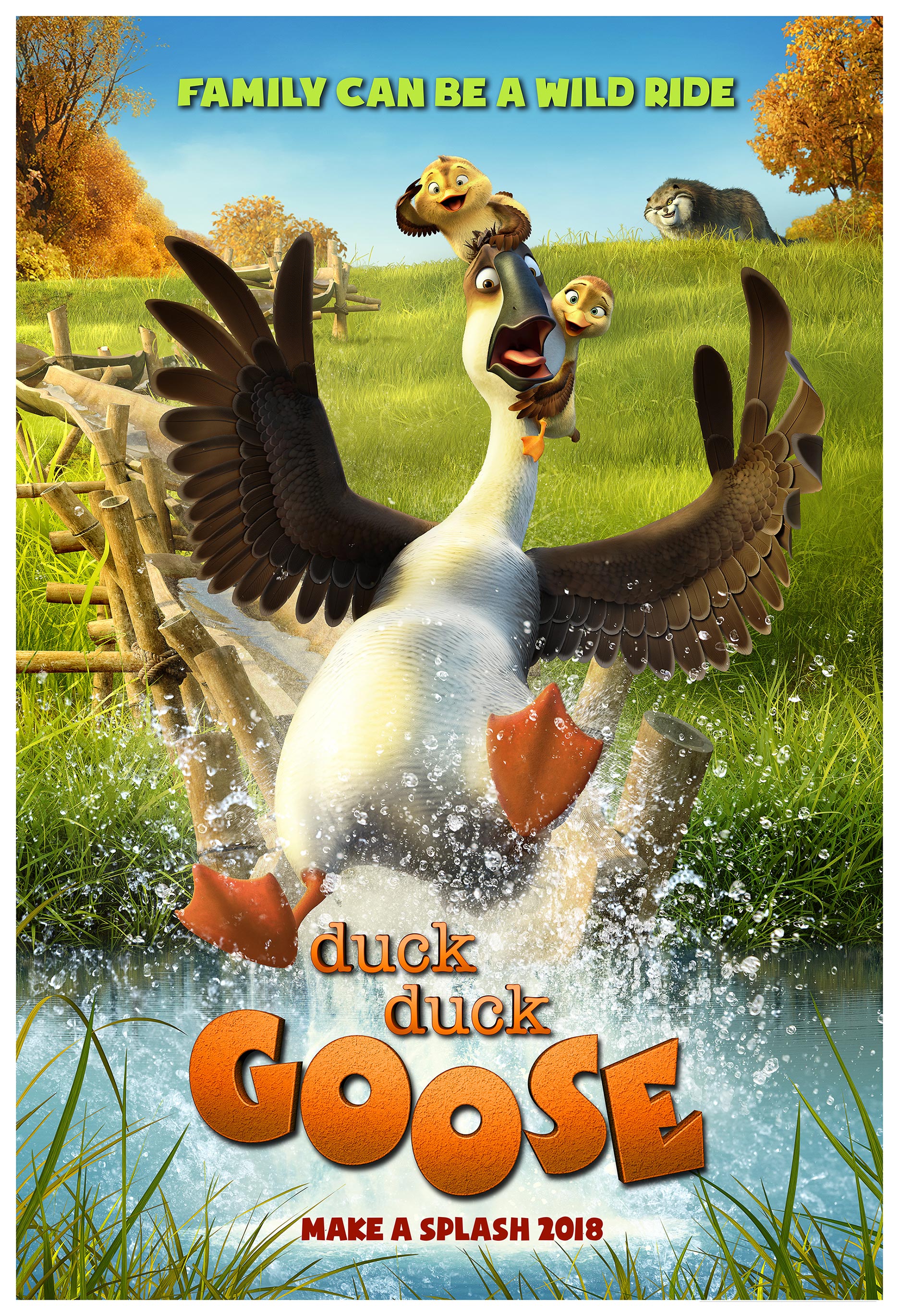 Duck Duck Goose Poster #1