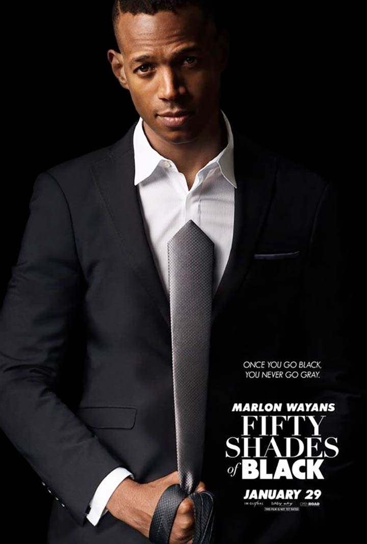 Fifty Shades of Black Poster #1