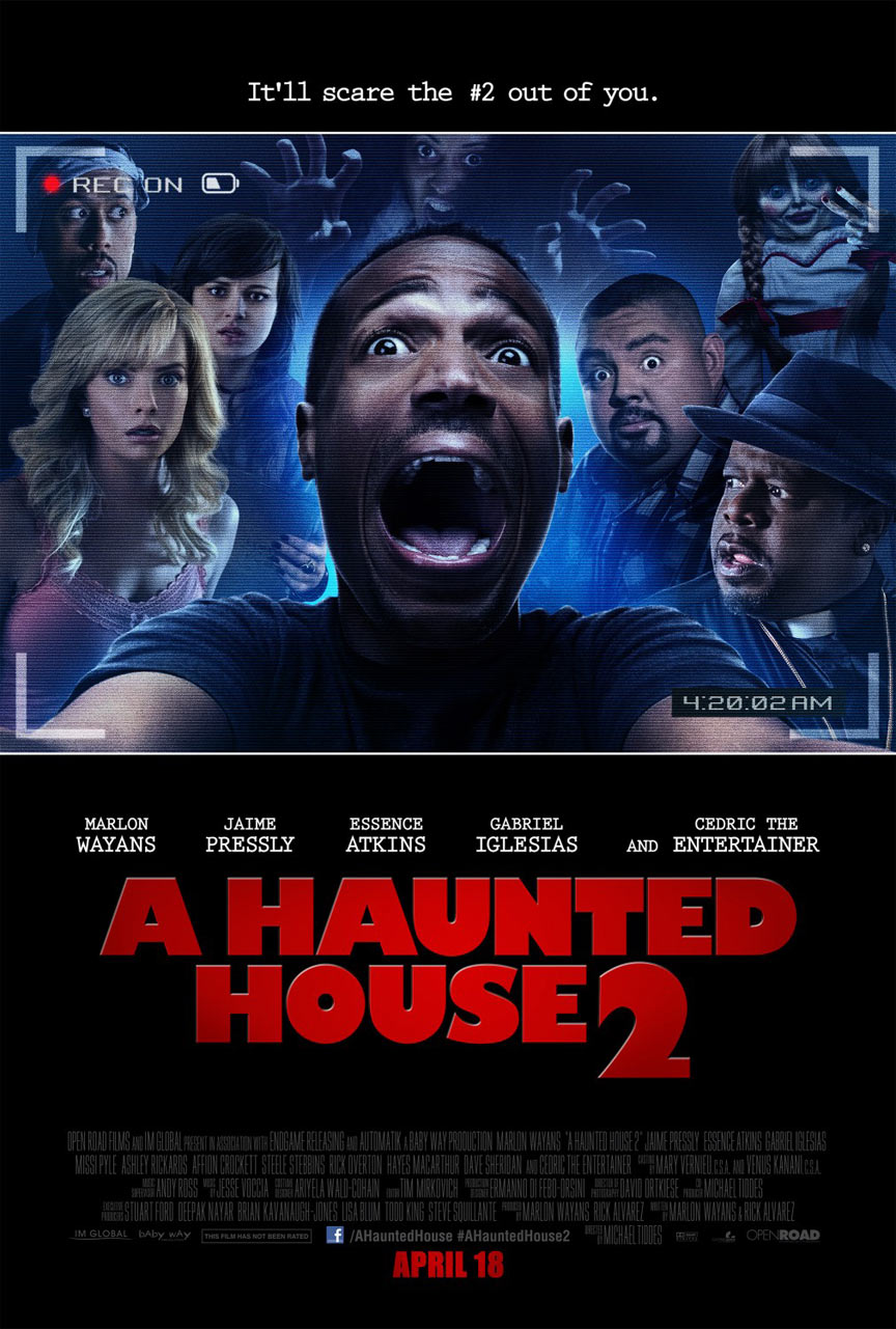 A Haunted House 2 Poster #2