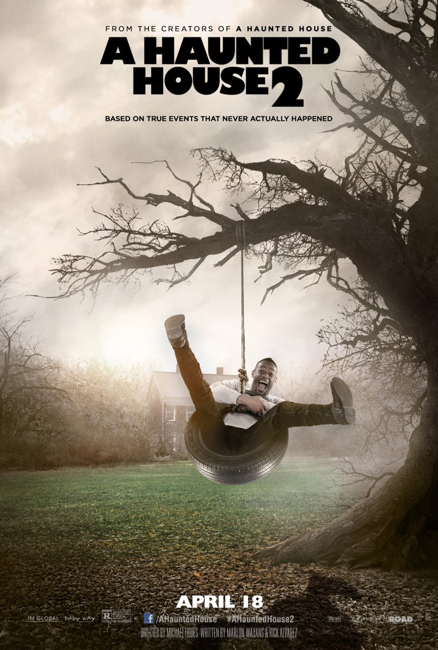 A Haunted House 2 Poster #3