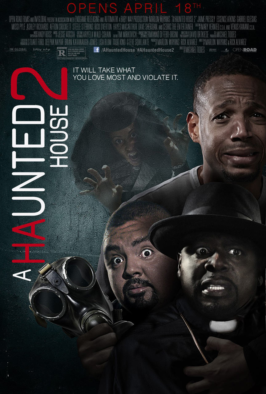 A Haunted House 2 Poster #4