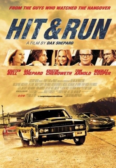Hit and Run Poster #2