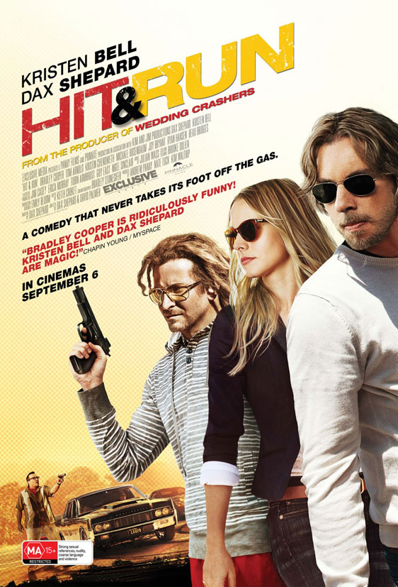 Hit and Run Poster #3