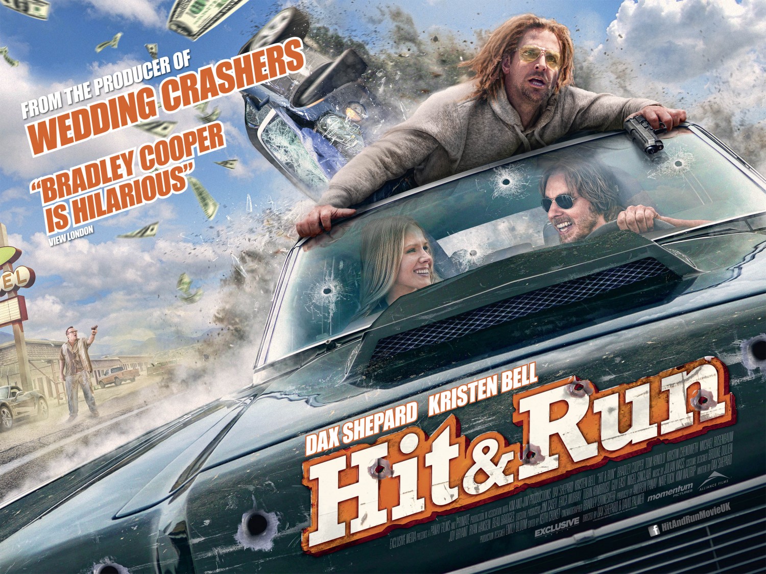 Hit and Run Poster #4