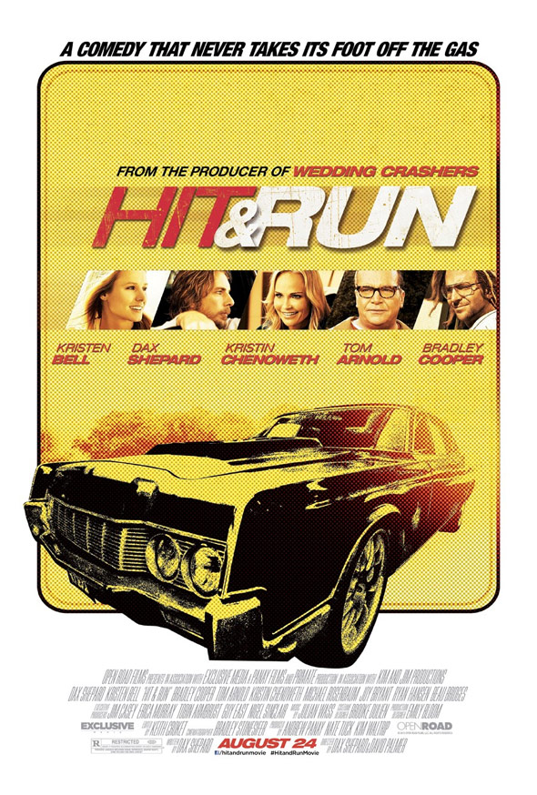 Hit and Run Poster #1