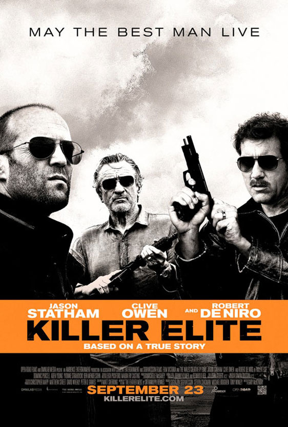 Killer Elite Poster #1