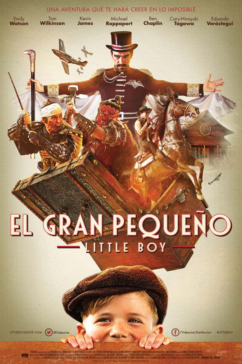 Little Boy Poster #2
