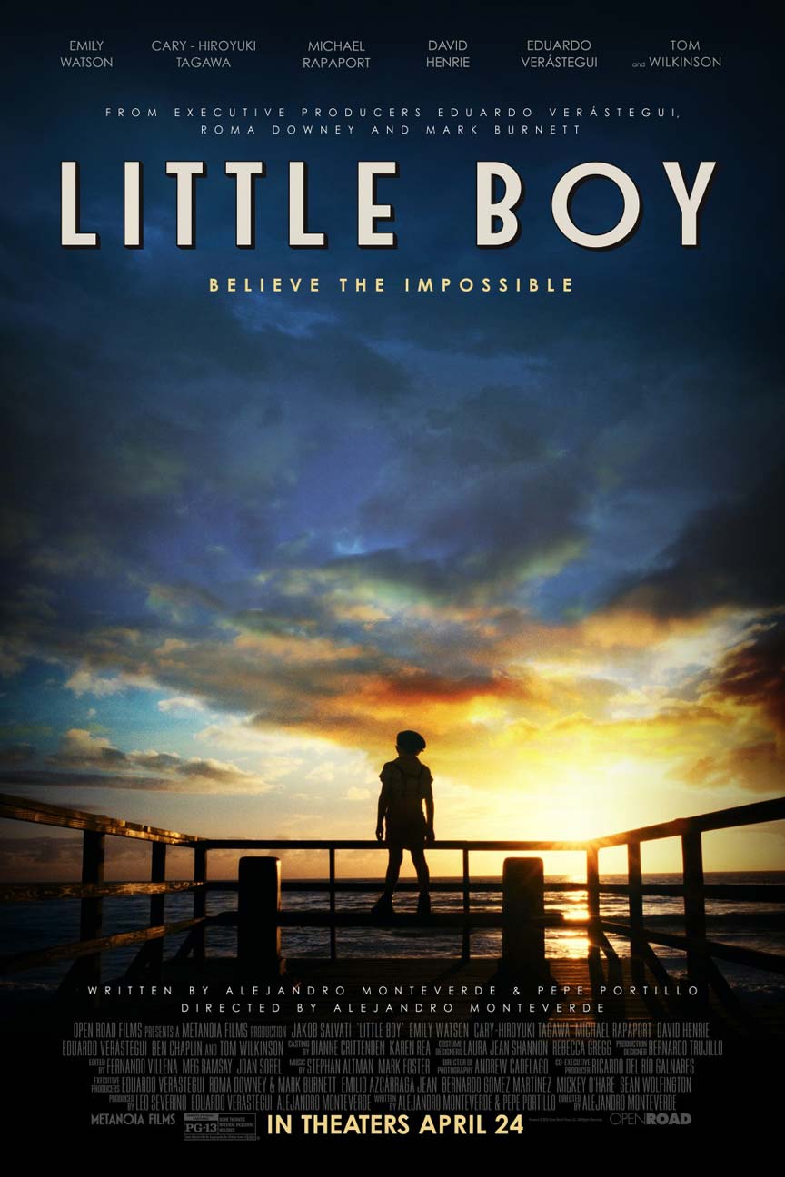 Little Boy Poster #1