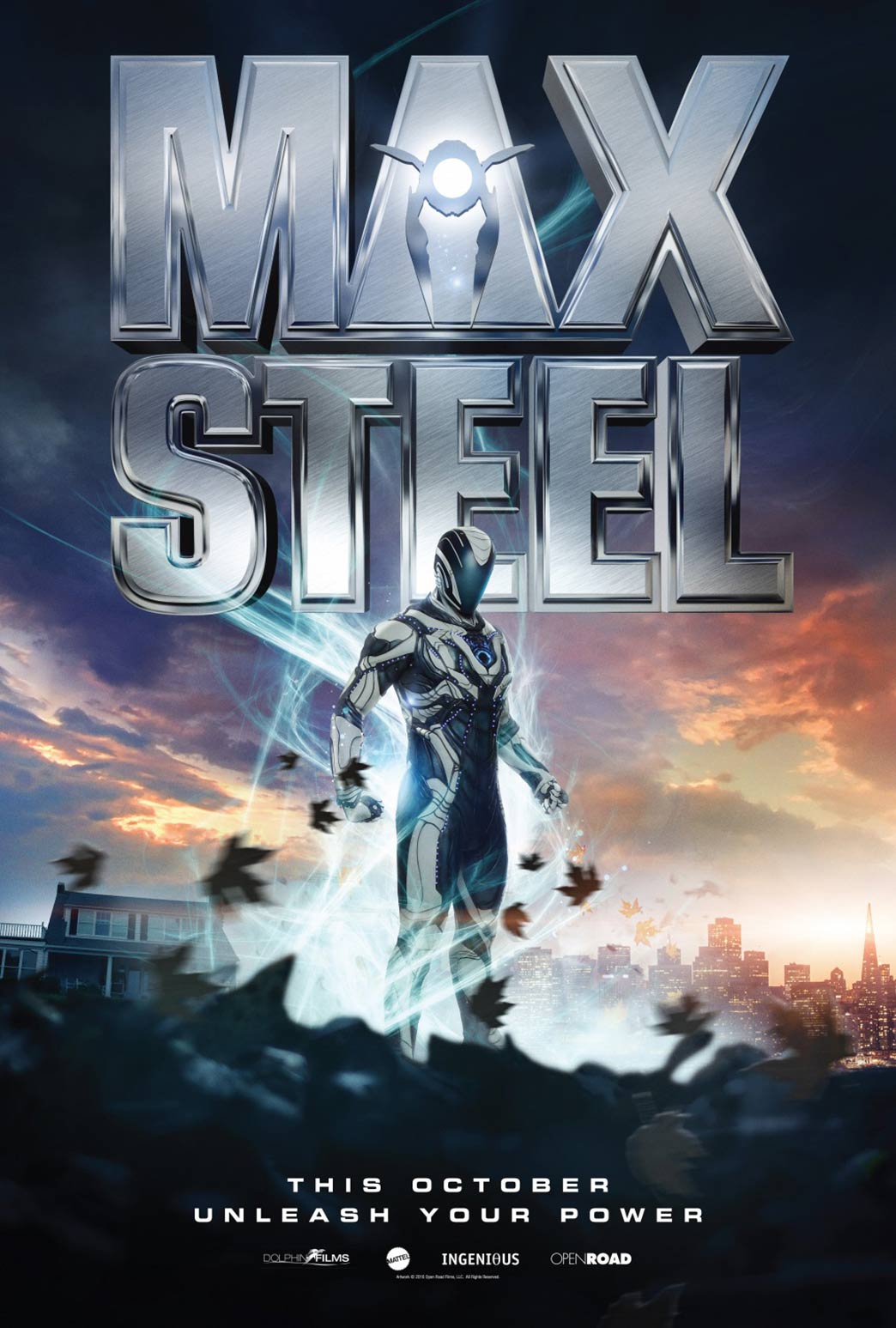 Max Steel Poster #2