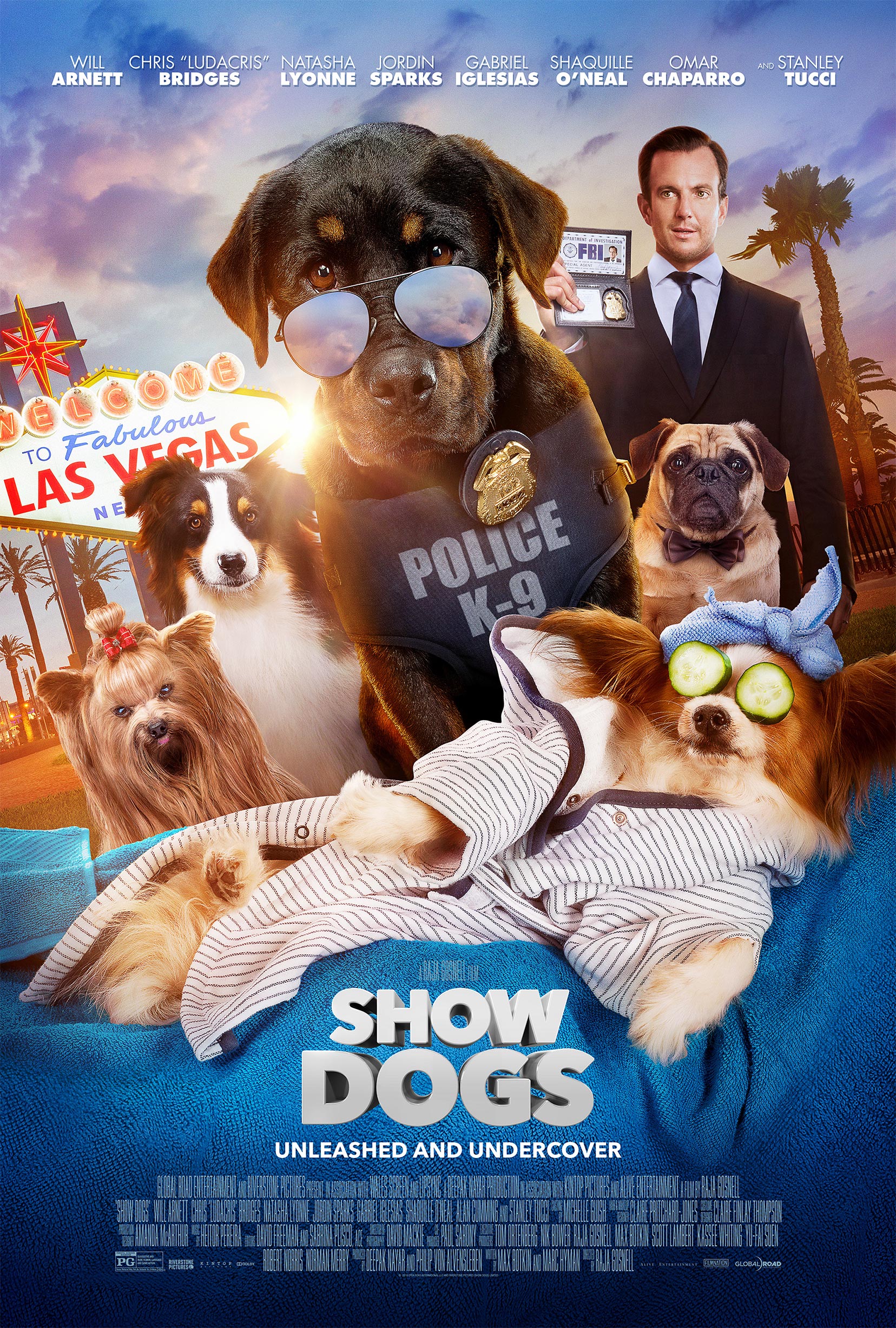 Show Dogs Poster #1