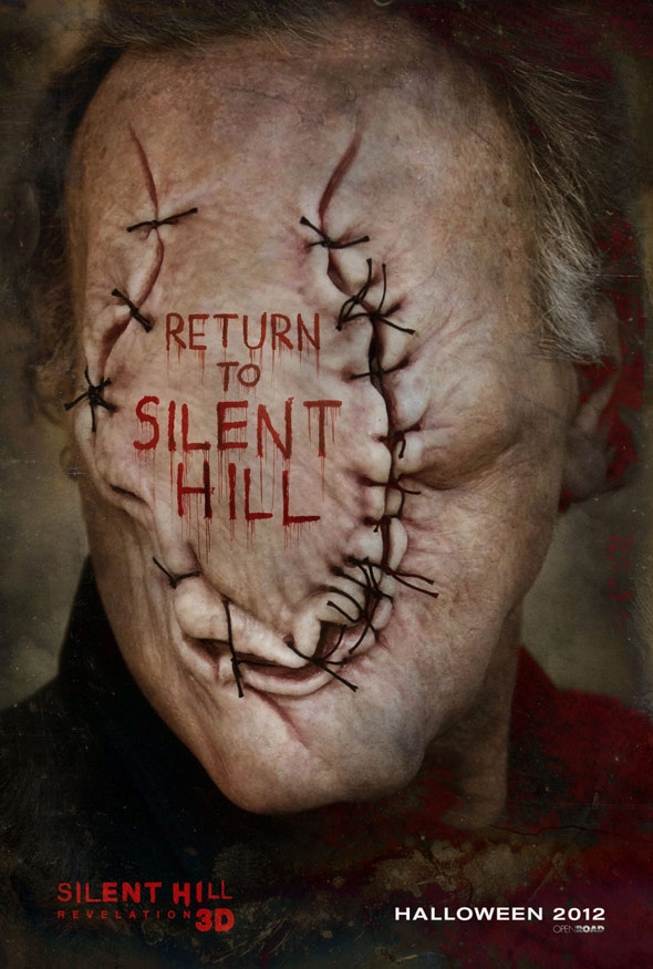 Silent Hill: Revelation 3D Poster #2