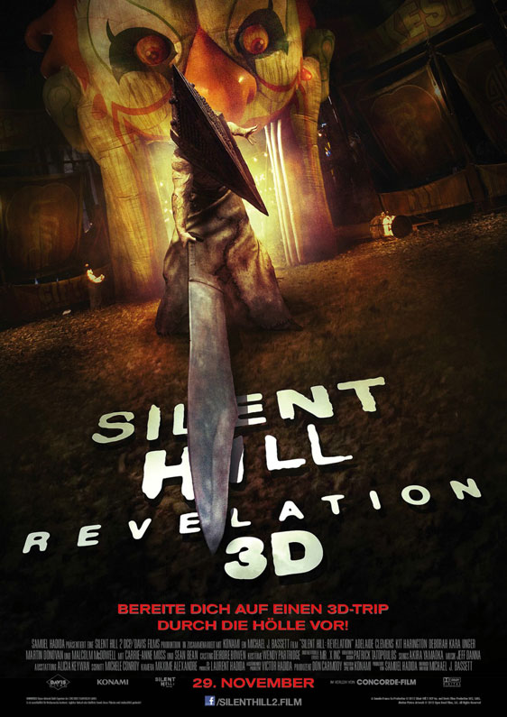 Silent Hill: Revelation 3D Poster #3