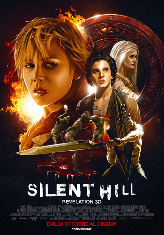 Silent Hill: Revelation 3D Poster #4