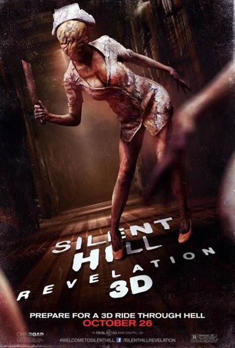 Silent Hill: Revelation 3D Poster #5