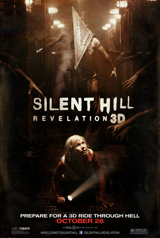 Silent Hill: Revelation 3D Poster #6