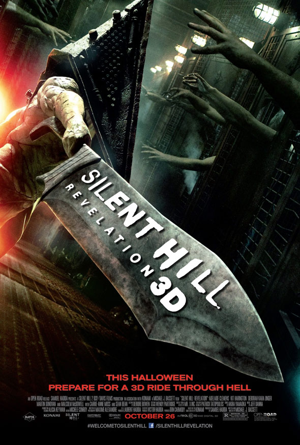 Silent Hill: Revelation 3D Poster #1