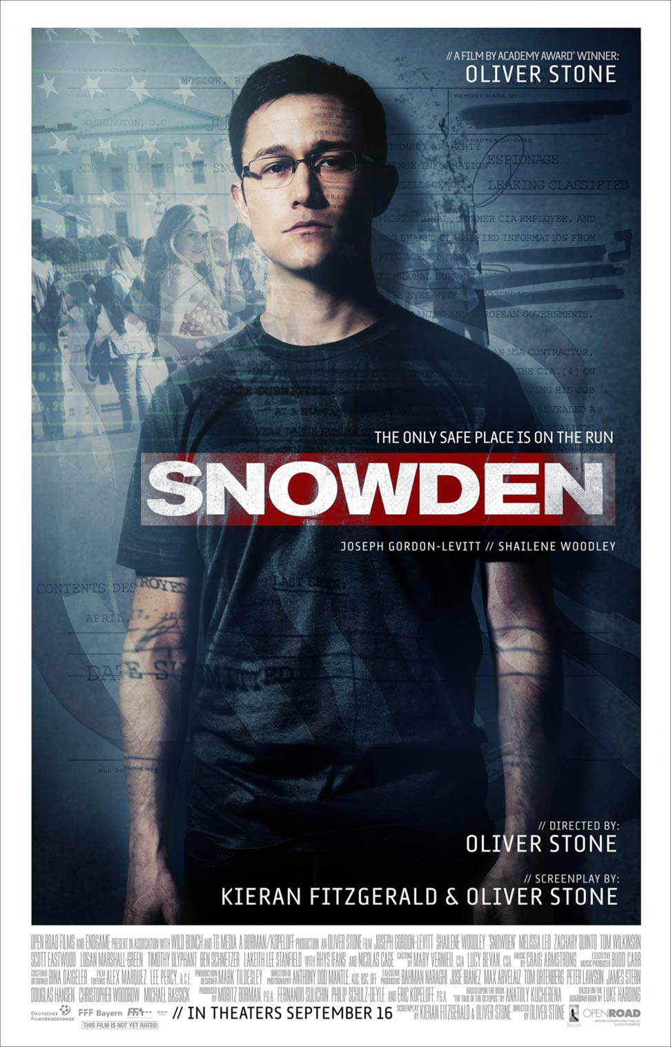 Snowden Poster #2