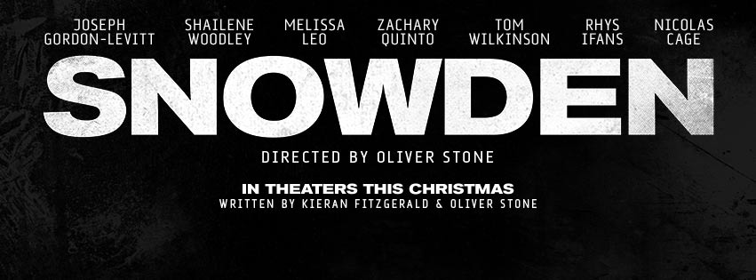 Snowden Poster #1